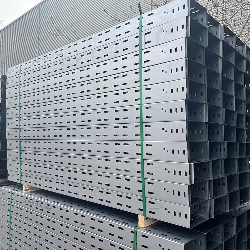 Geperforeerde kabelgoot