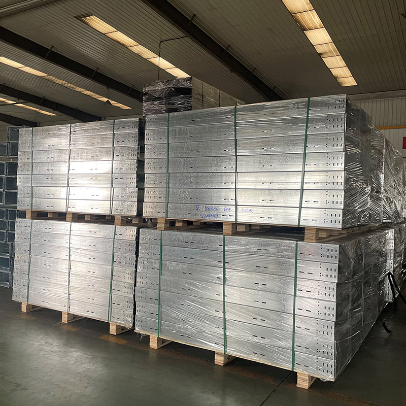 Geperforeerde kabelgoot