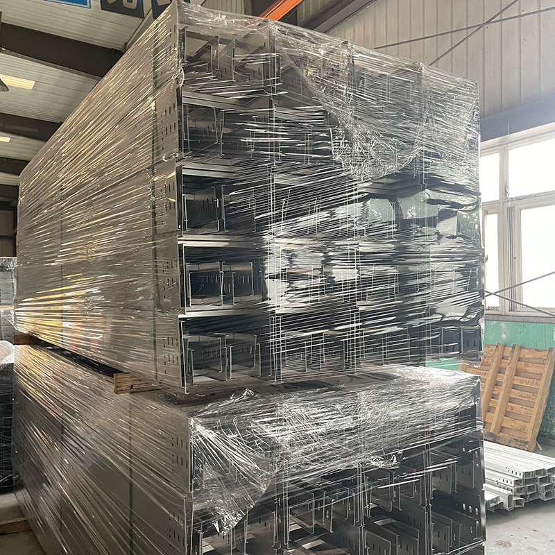 Gegalvaniseerde kabelgoot