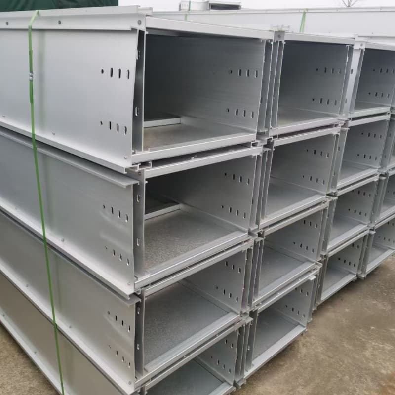 Kabelgoot van aluminium profiel