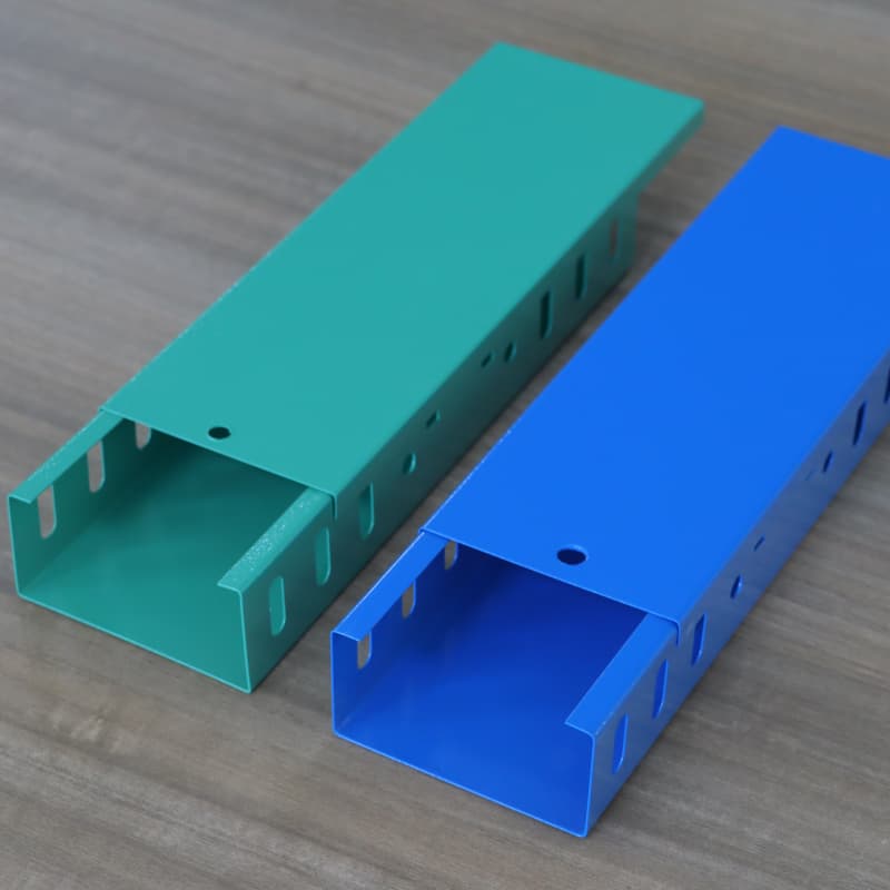 Brandwerende, gespoten kabelgoot op maat