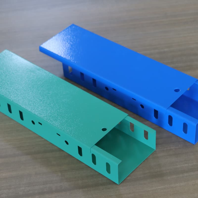 Brandwerende, gespoten kabelgoot op maat