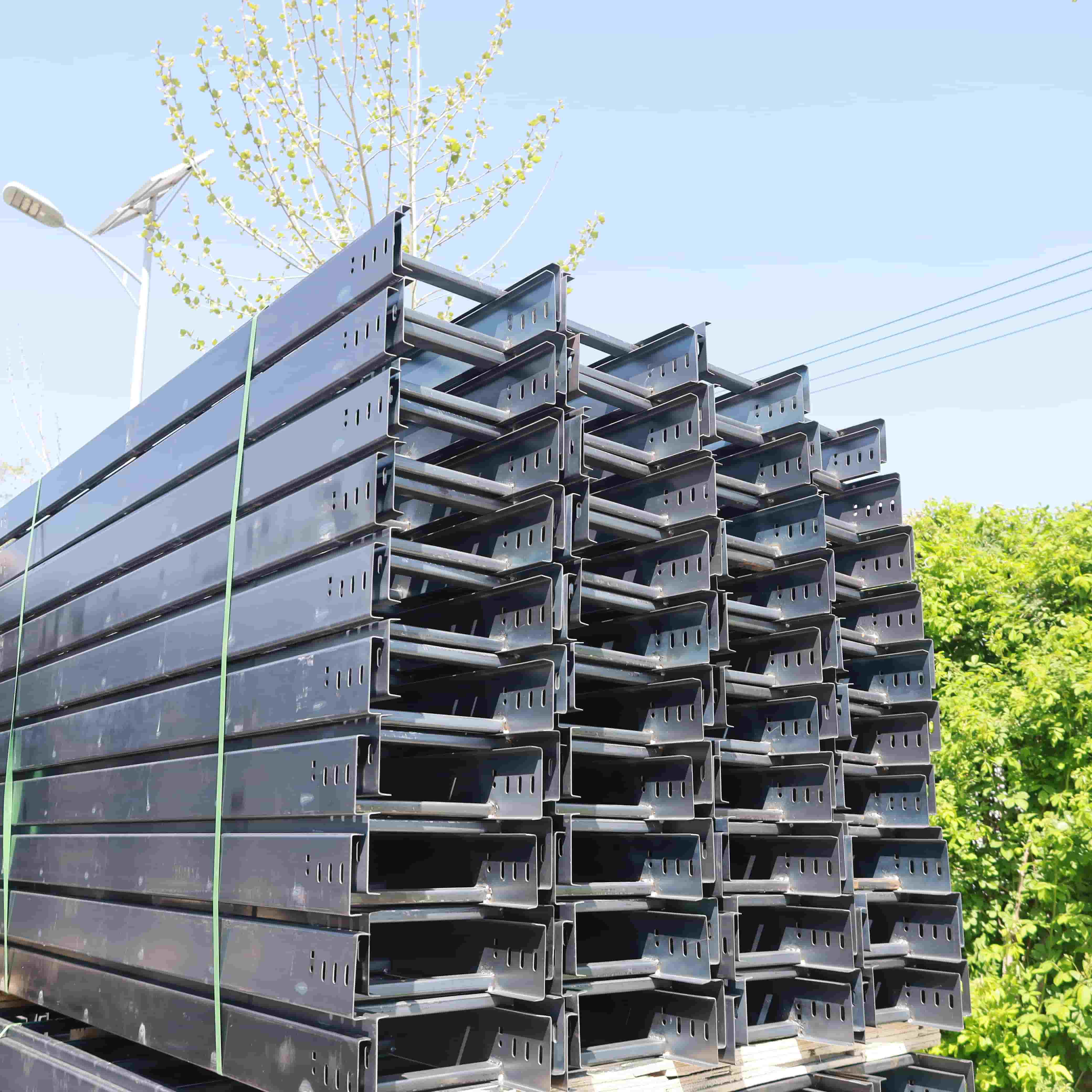 Laddertype kabelbrug