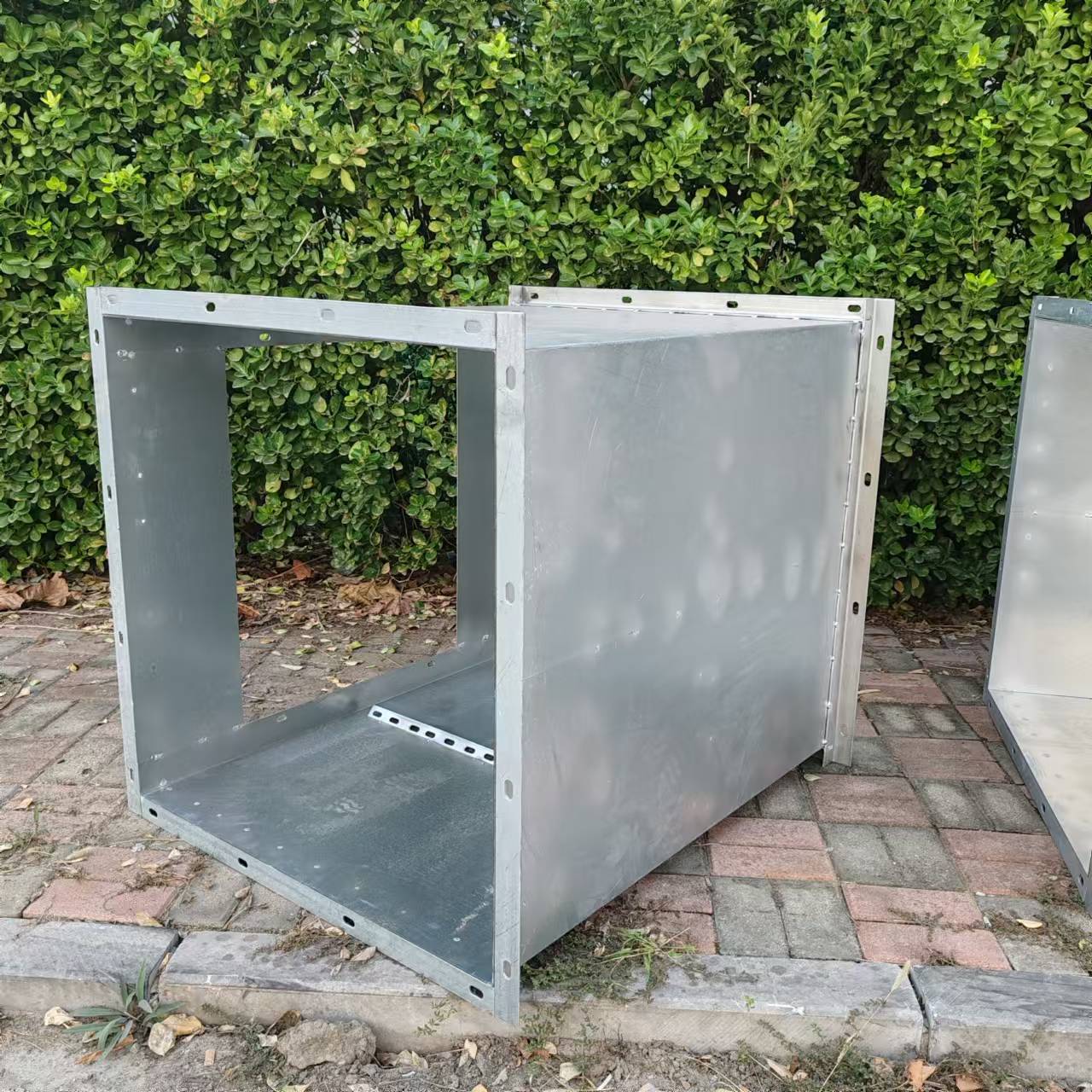 Kabelgoot met verticale as