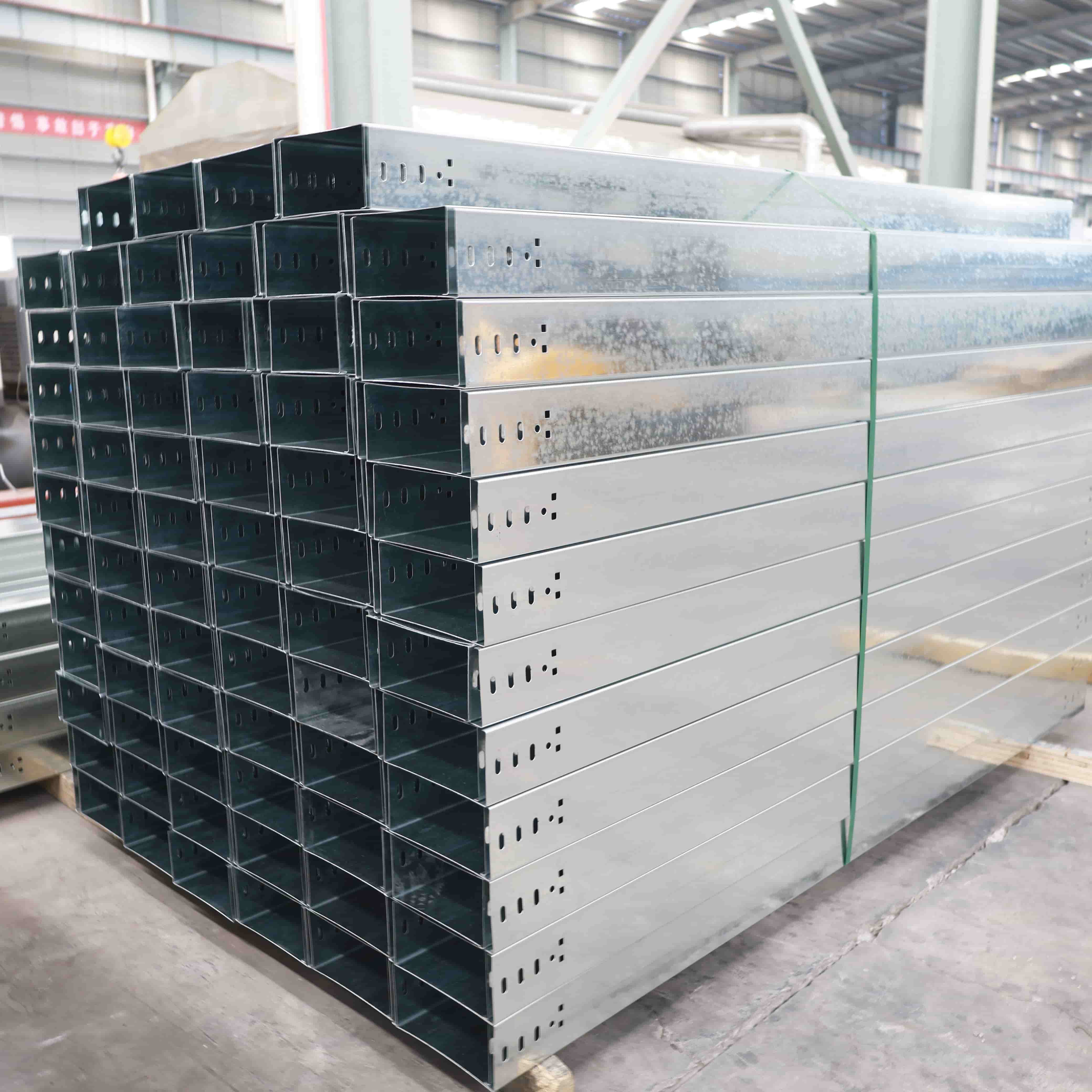 Voorverzinkte kabelgoot