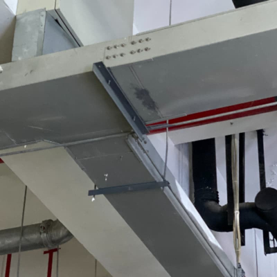 Kabelbladen wandbeugel