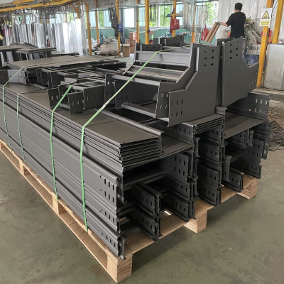 Brandwerende kabelbak en trunking