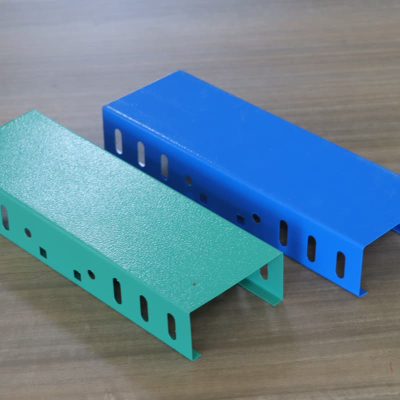 Brandwerende, gespoten kabelgoot op maat