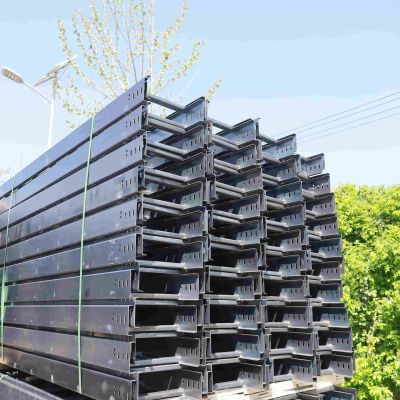 Laddertype kabelbrug