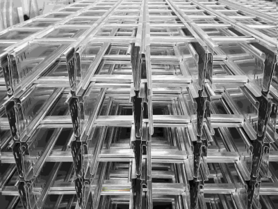 Brugframe van aluminiumlegering