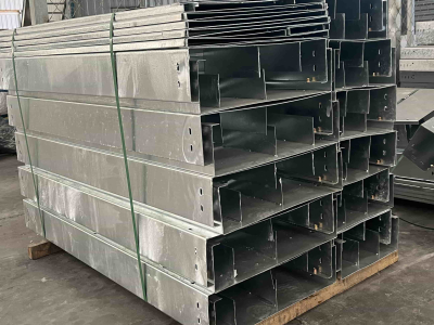 Thermisch verzinkte kabelgoot