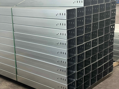 Kabelgoot van thermisch verzinkt plaatstaal