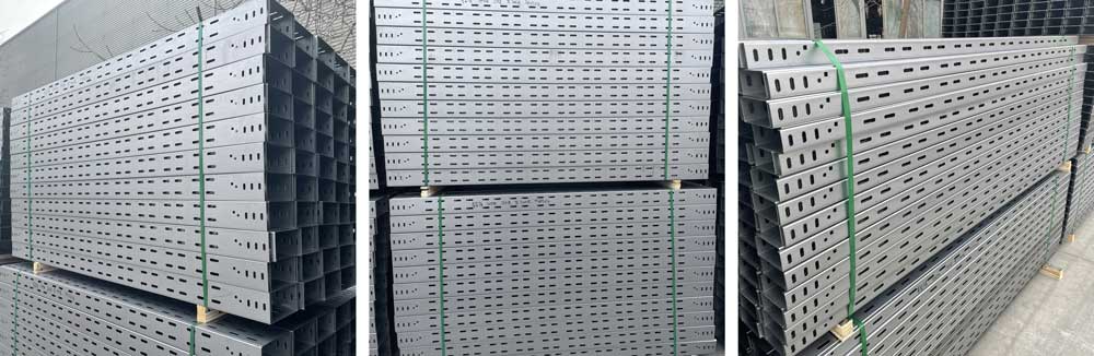 Geperforeerde kabelgoot Geperforeerde kabelgoot