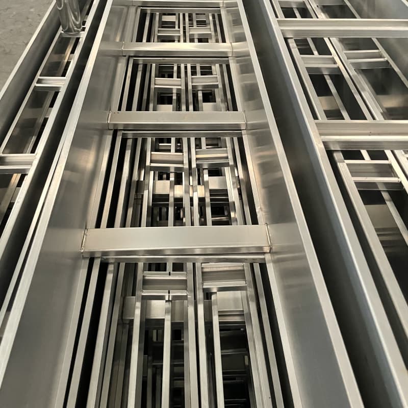 Kabelgoot van aluminiumlegering Kabelgoot van aluminiumlegering