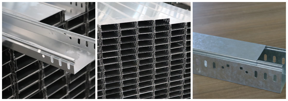 Zelf vergrendelde kabelbladen Zelf vergrendelde kabelbladen