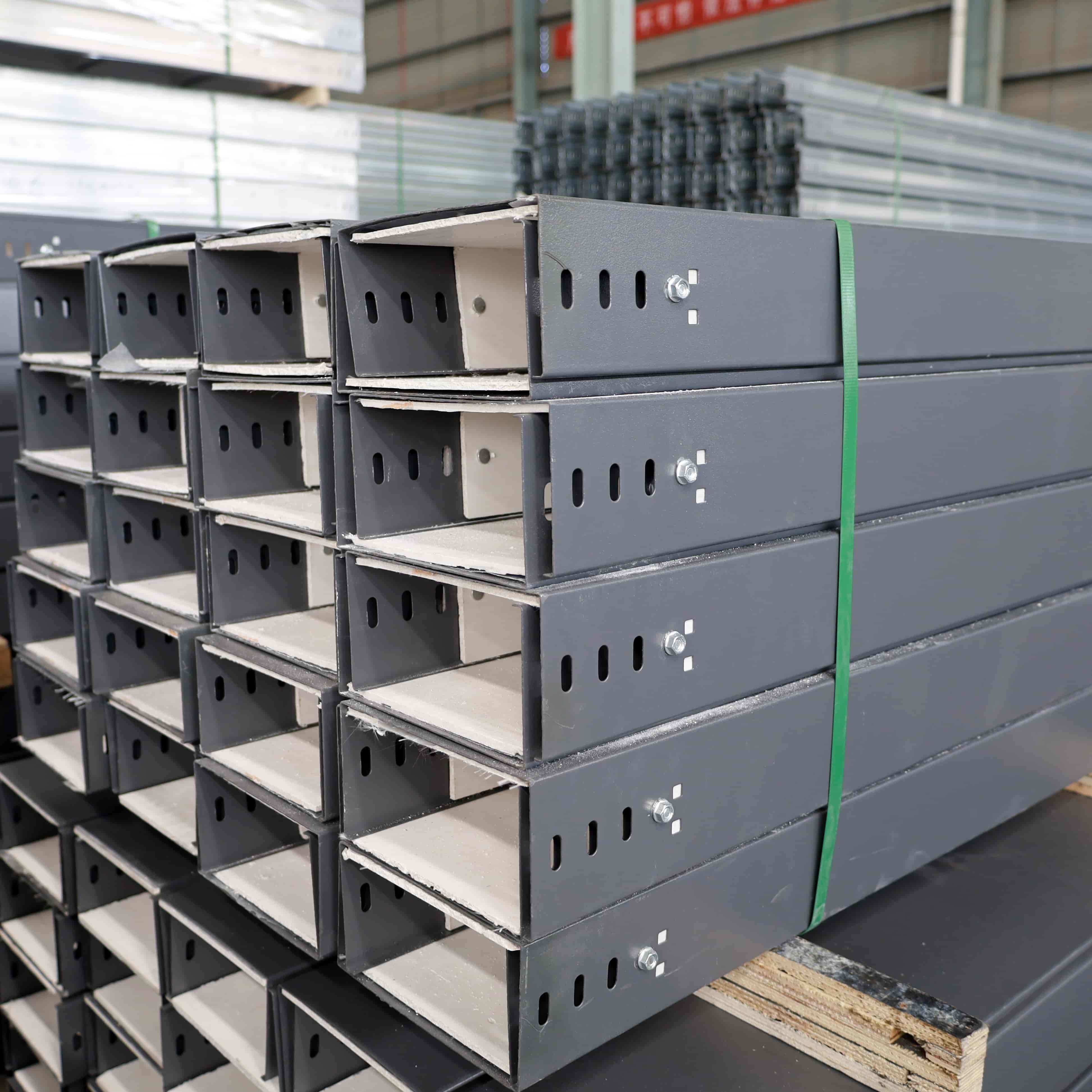 Afgedicht brandwerend brugframe