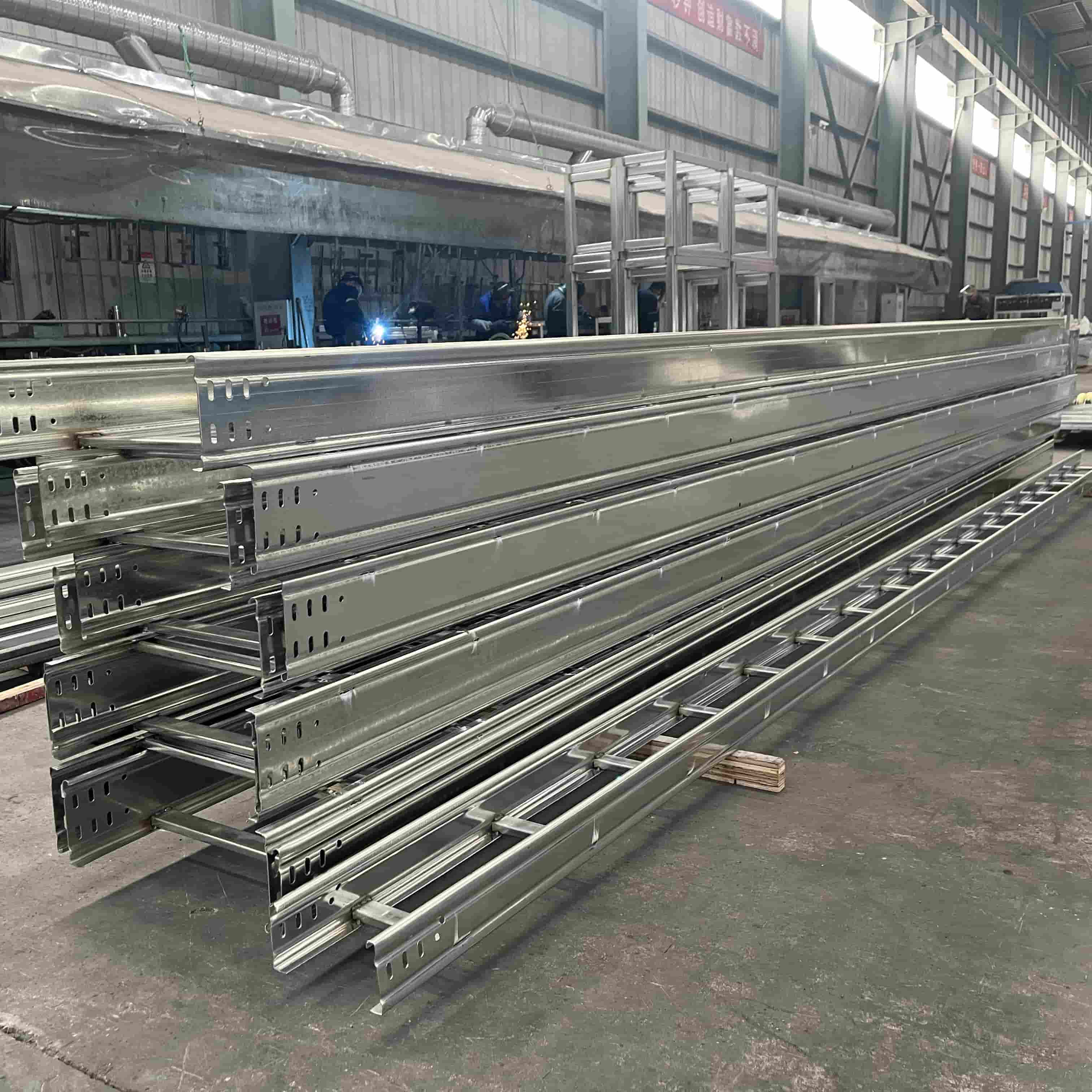 Brugframe van aluminiumlegering