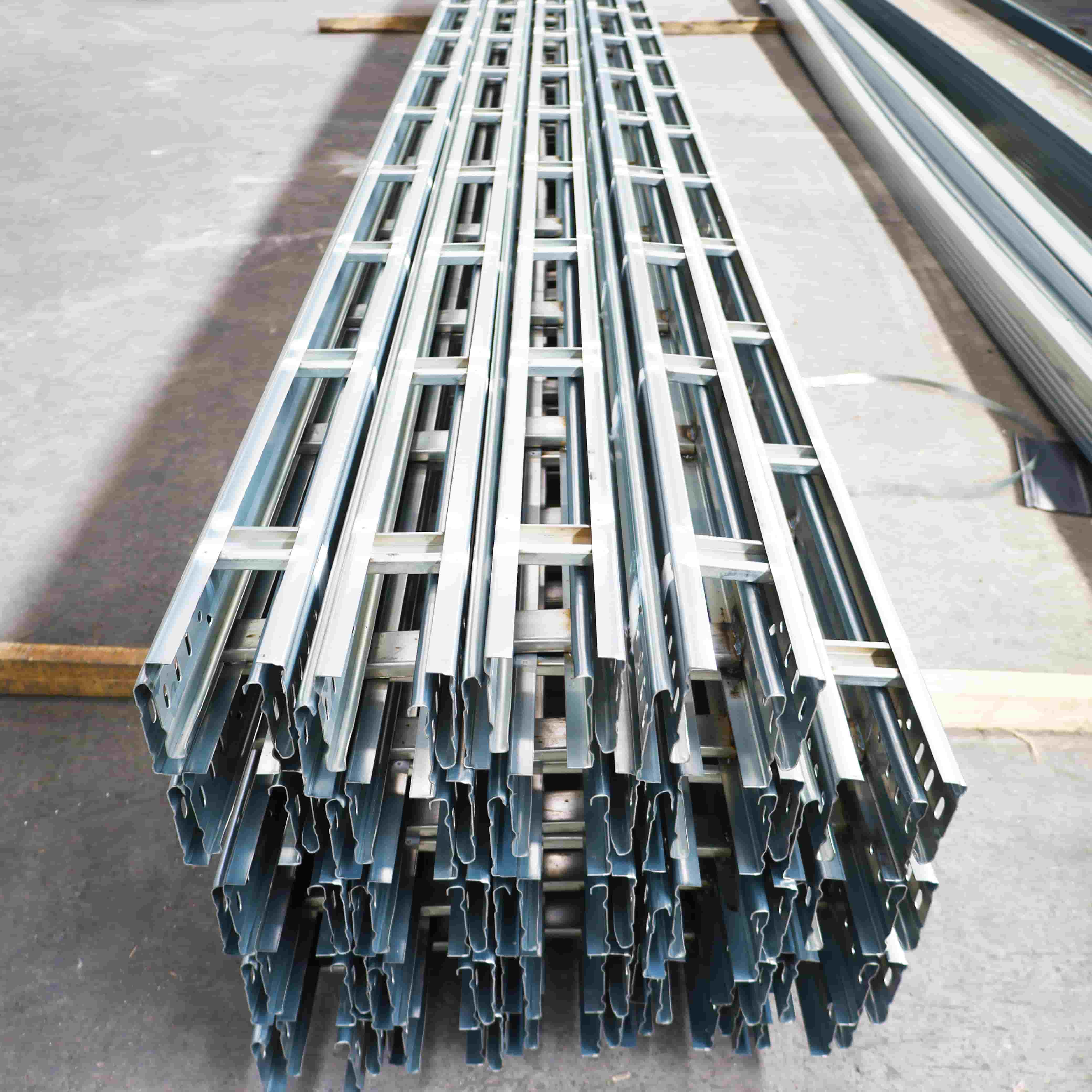 Brugframe van aluminiumlegering