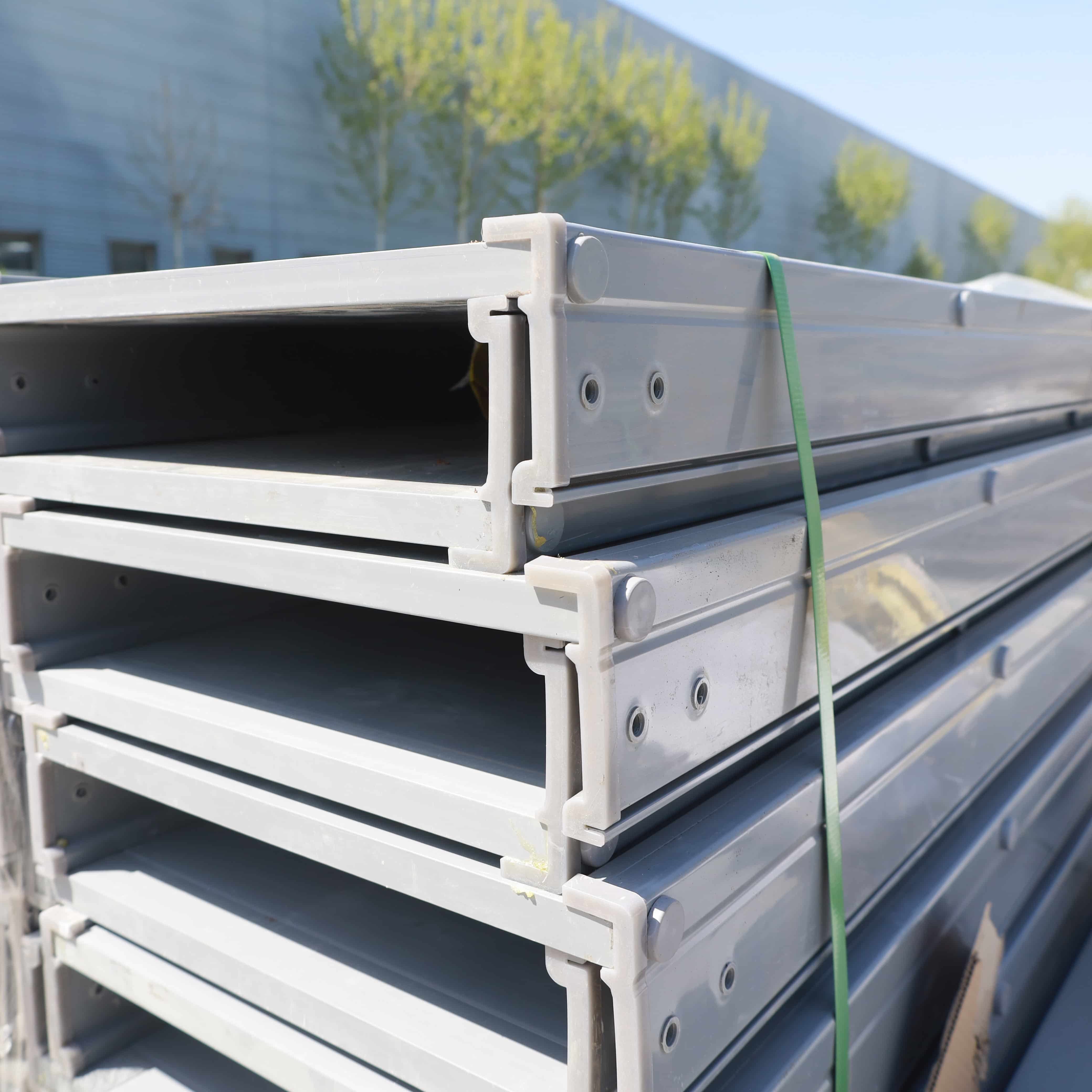 Overspanning kabelgoot