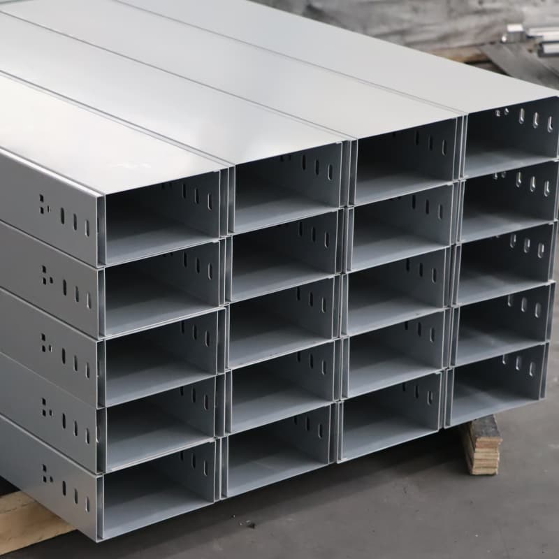 Kabelgoot en kabelladder