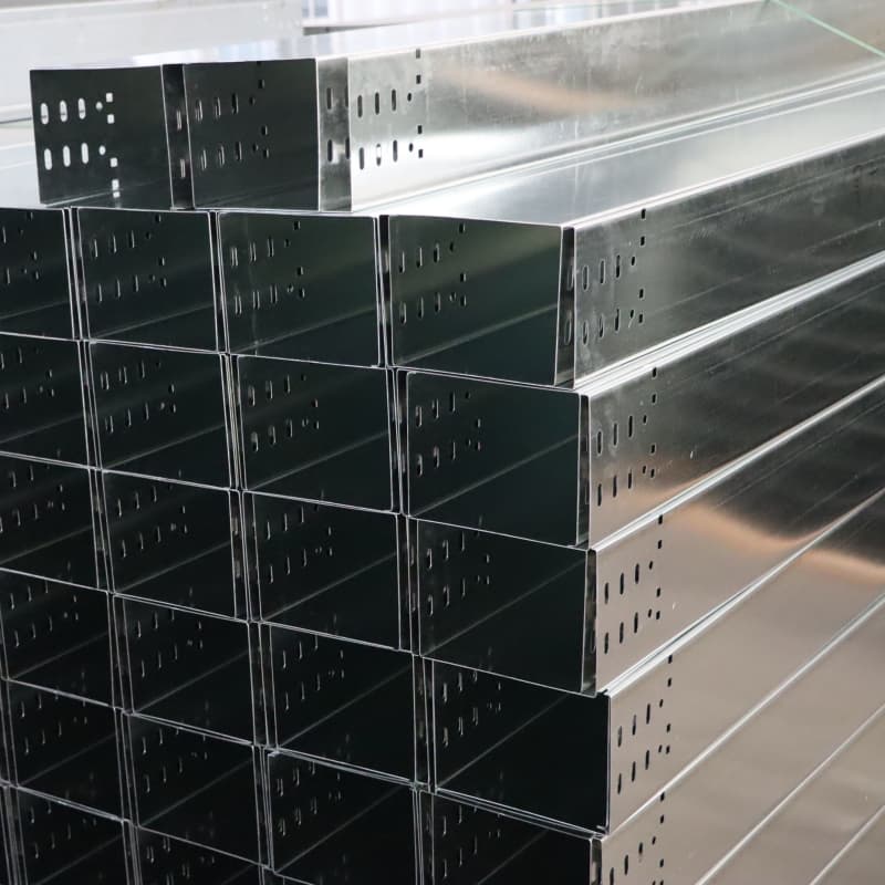 Kabelgoot en kabelladder