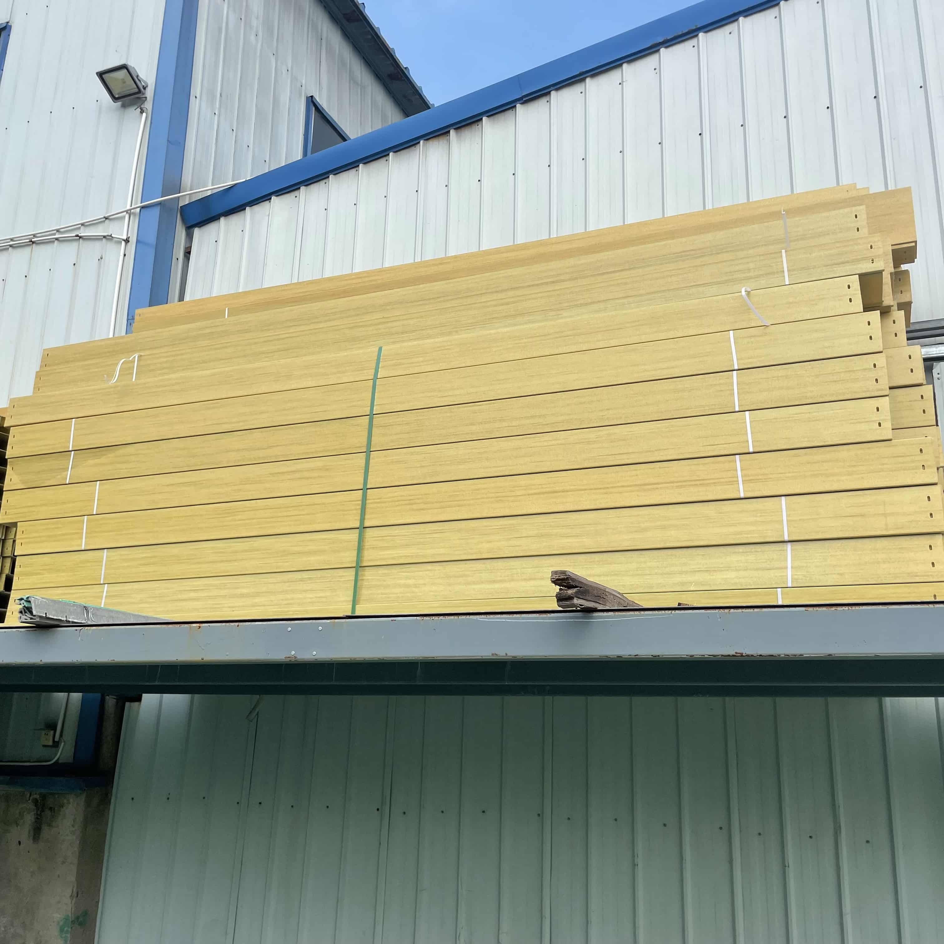 Kunststof stalen brugframe Kunststof stalen brugframe